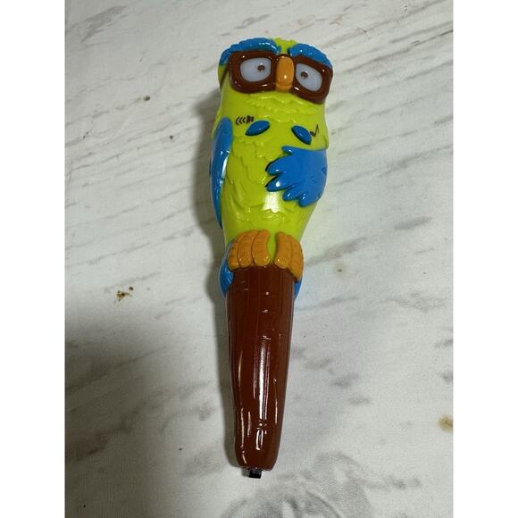 Hot Dots Jr Talking Ollie the Talking Teaching Owl Pen Educational Insights Test - Picture 1 of 4